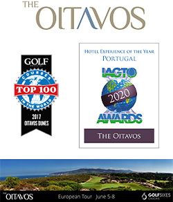 The Oitavos Hotel proud recipient of IAGTO’s Hotel Experience of the Year Award for Portugal!